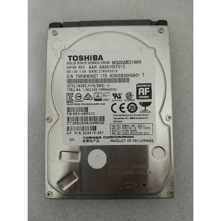 WD 藍標 / Toshiba 2.5吋 1TB 9.5mm 筆電硬碟 5400轉