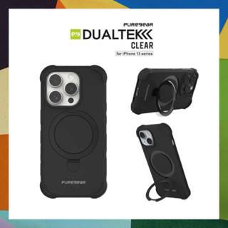 美國PureGear 普格爾 坦克軍規磁吸防摔支架保護殼 16 15 Pro Max Plus 消光黑 MagSafe