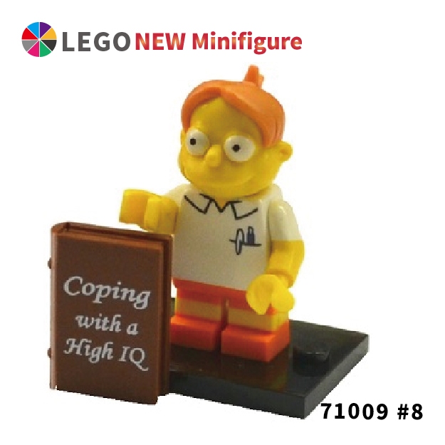 【COOLPON】正版樂高 LEGO 71009 辛普森第 二代 人偶包 Martin Prince 馬丁 8號