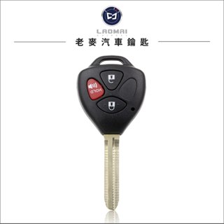 [ 老麥汽車鑰匙 ] TOYOTA 一代WISH 可DIY 配豐田晶片鑰匙 遙控器拷貝 備份鑰匙 打晶片鎖匙 拷貝鑰匙