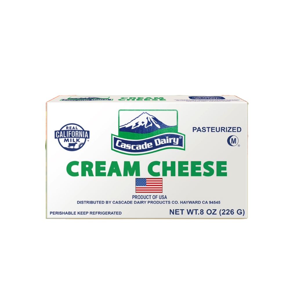 【馥品屋】Cascade 奶油乳酪 226公克