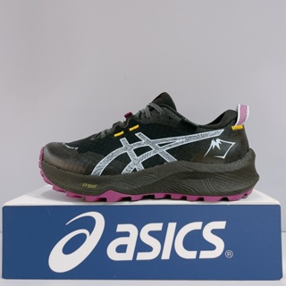 ASICS GEL-TRABUCO 12 GTX 女生 黑色 防水 越野 登山 運動 慢跑鞋 1012B607-001