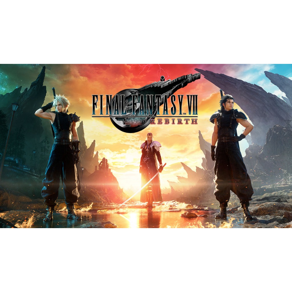 【PS5】【全新】太空戰士 7 重生/Final fantasy 7 rebirth/FF7 重生 中文首批版