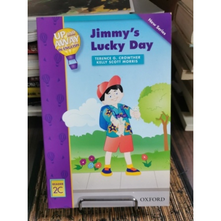 天母二手書店**Up and Away Readers: Level 2: Jimmy's Lucky Day	／Ox
