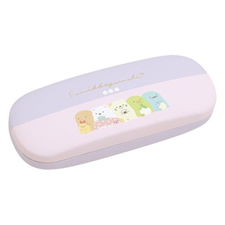 San-X 角落生物 硬殼眼鏡盒&眼鏡布組 角落小夥伴 依偎 XS83890
