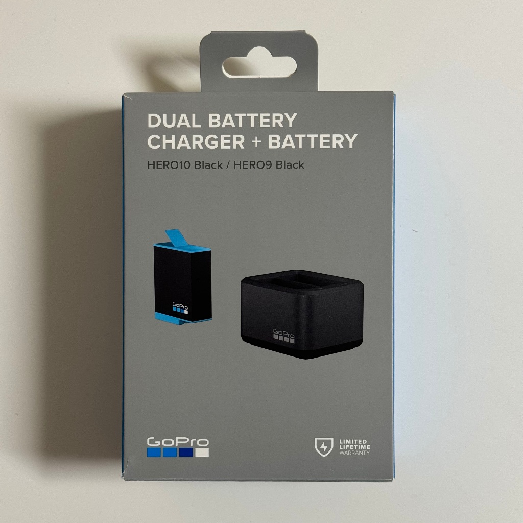 GOPRO原廠｜雙電池充電器Dual Battery Charger