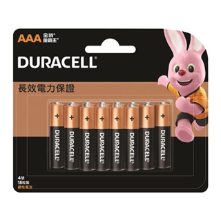 DURACELL 金頂 鹼性電池 4號AAA 18入裝【官方旗艦店】
