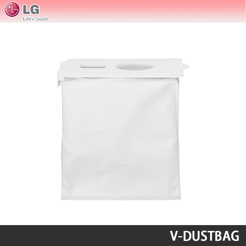 LG樂金 A9T-ULTRA A9T-MAX A9T系列 集塵收納充電座專用集塵袋 V-DUSTBAG(一組三個集塵袋)