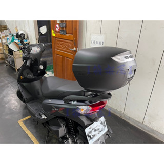 【新北新莊箱架屋】三陽 新迪爵 瘦迪 免拆 後架 貨架 漢堡架 + SH26 SH-26 快拆後箱 合購賣場
