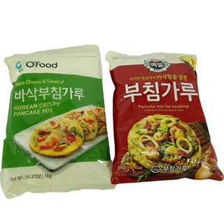 韓國 CJ煎餅粉 大象煎餅粉 海鮮煎餅、泡菜煎餅、蔬菜煎餅...韓國家庭必備