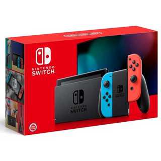 【10%蝦幣】NS 主機 紅藍 臺灣公司貨 全新 Switch