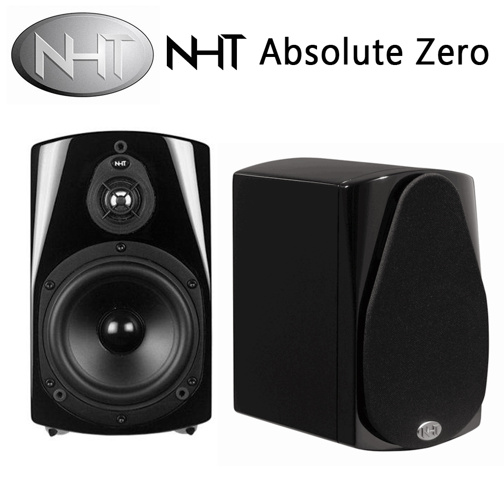 美國 NHT Absolute Zero 書架式喇叭 鋼琴烤漆/對