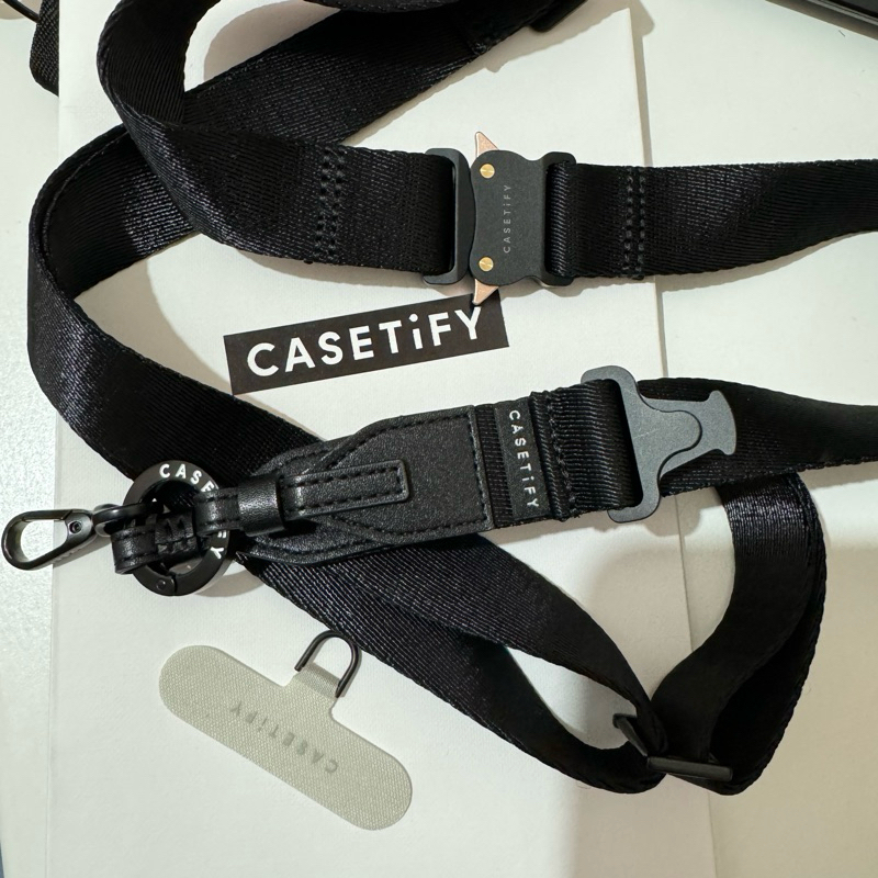 casetify 2 合 1 多功能背帶掛繩 二手