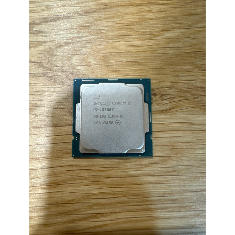 Intel 英特爾 i5 i5-10500T 第十代 SRH3B CPU 處理器 新機即拆美品