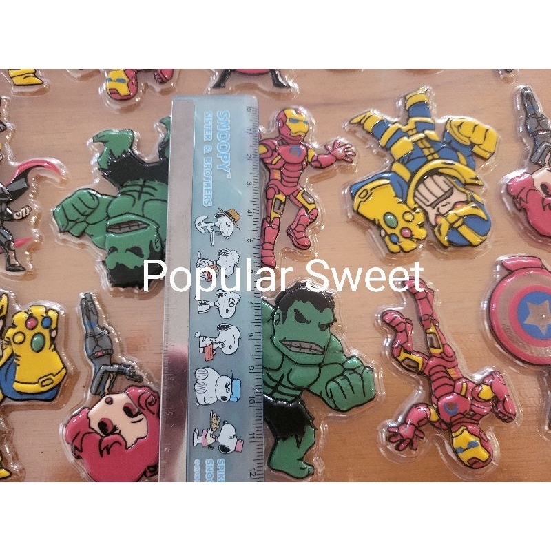 《Popular Sweet 》一次性巧克力轉印模具蛋糕裝飾方便操作簡單