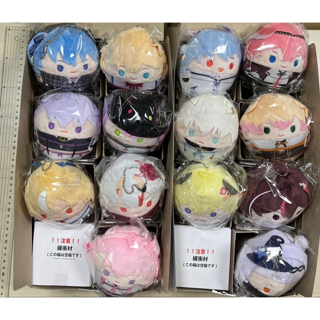 hololive 日版 軟綿綿 吊飾 娃娃 玩偶 ふわコロりん 白上吹雪 兔田佩克拉 星街彗星 百鬼綾目 貓又小粥