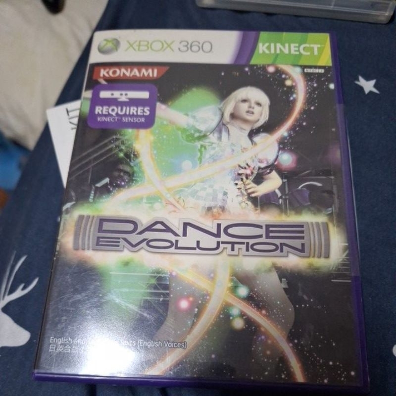 X BOX360遊戲熱舞進化