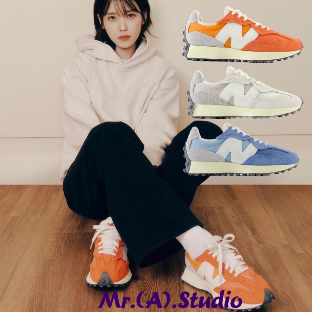 Mr.A😈A先生 New balance 327 NB327 IU著用款 復古鞋 橘色 女鞋 U327WRC