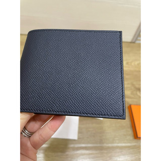Hermes 男用絲巾皮夾 超美