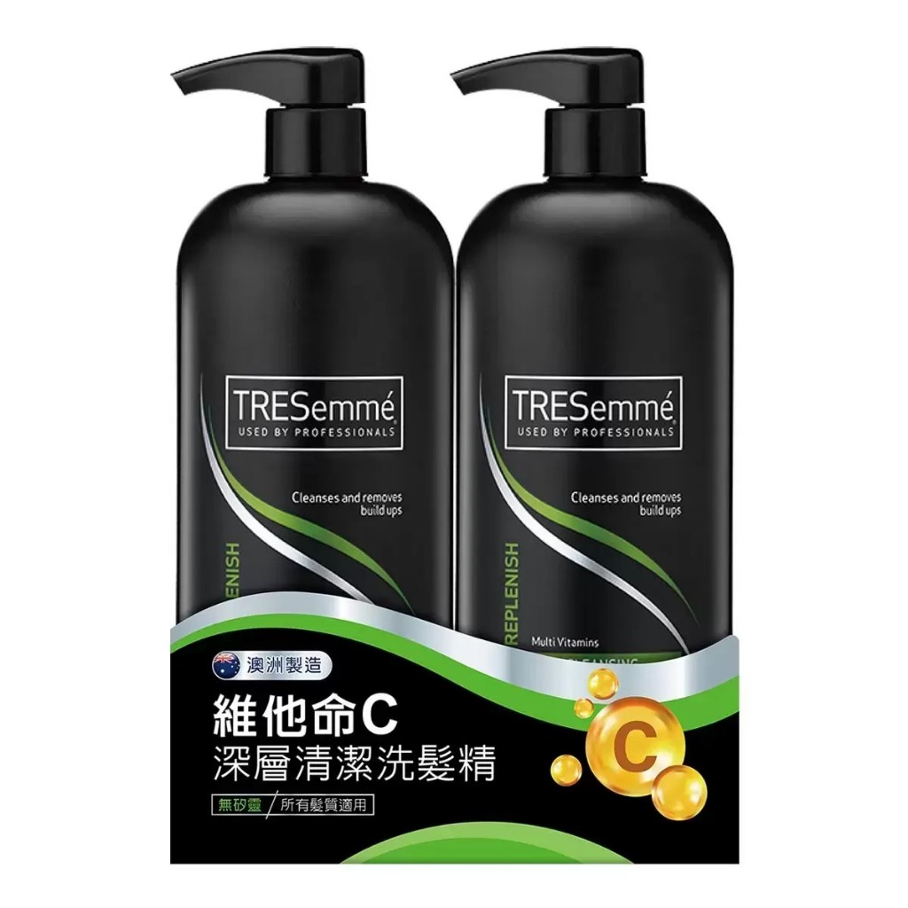 好市多代購－TRESemmé 深層清潔洗髮精、護髮乳系列