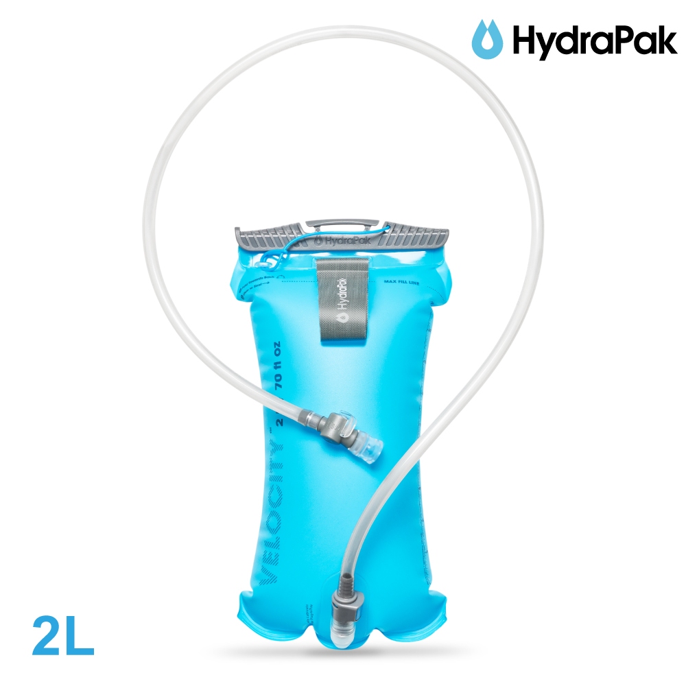HydraPak Velocity 2L 輕量水袋 / 健行 登山 越野跑 馬拉松 自行車 單車 飲水