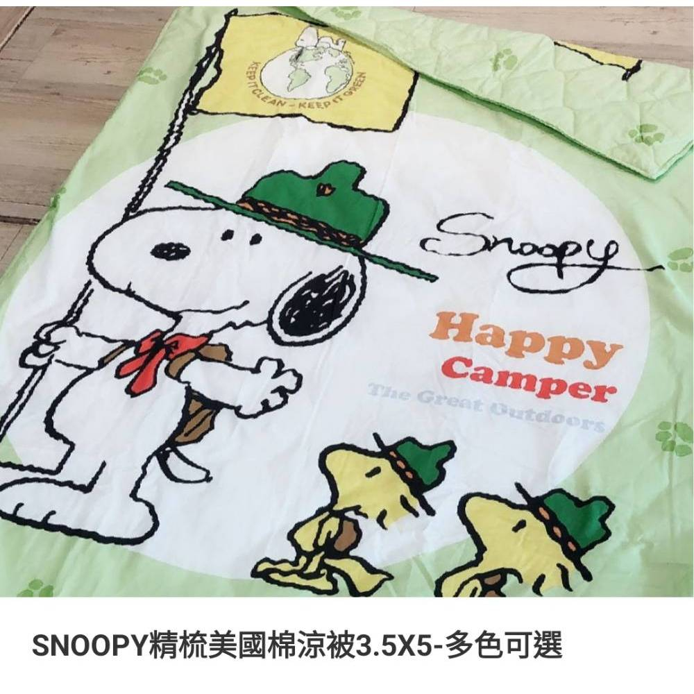 【南部孩子】免運 史努比 正版 SNOOPY  精梳棉 美國棉 涼被 兒童涼被 幼稚園  安親班 幼兒園 午休被 午睡被