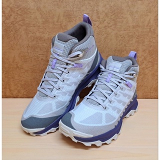 ✩Pair✩ MERRELL SPEED ECO MID WP 女中筒登山健行鞋 ML037864 防水透氣 耐磨