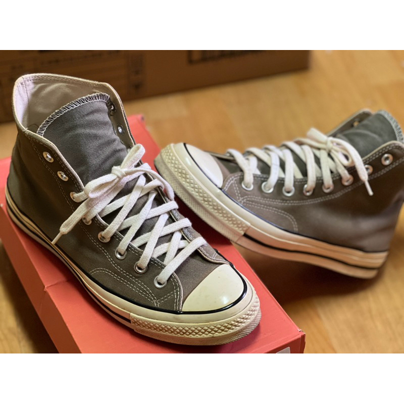 US8.5/27cm Converse 1970 70s 高筒帆布鞋 軍綠色