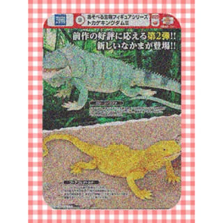 ⟪東扭西扭⟫『2024/1月預購』可動生物模型-蜥蜴王國P2 全4款 扭蛋 T-ARTS 轉蛋 日本 交換禮物 模型