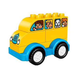 duplo 樂高 LEGO 10851 我的第一輛巴士 絕版 德寶 積木 大顆粒 玩具 禮物 車 巴士