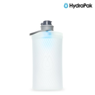 HydraPak Flux+Filter 1.5L 軟式水瓶+濾水器 【透明】