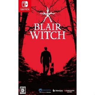 Nintendo Switch 厄夜叢林 Blair Witch 日版簡中