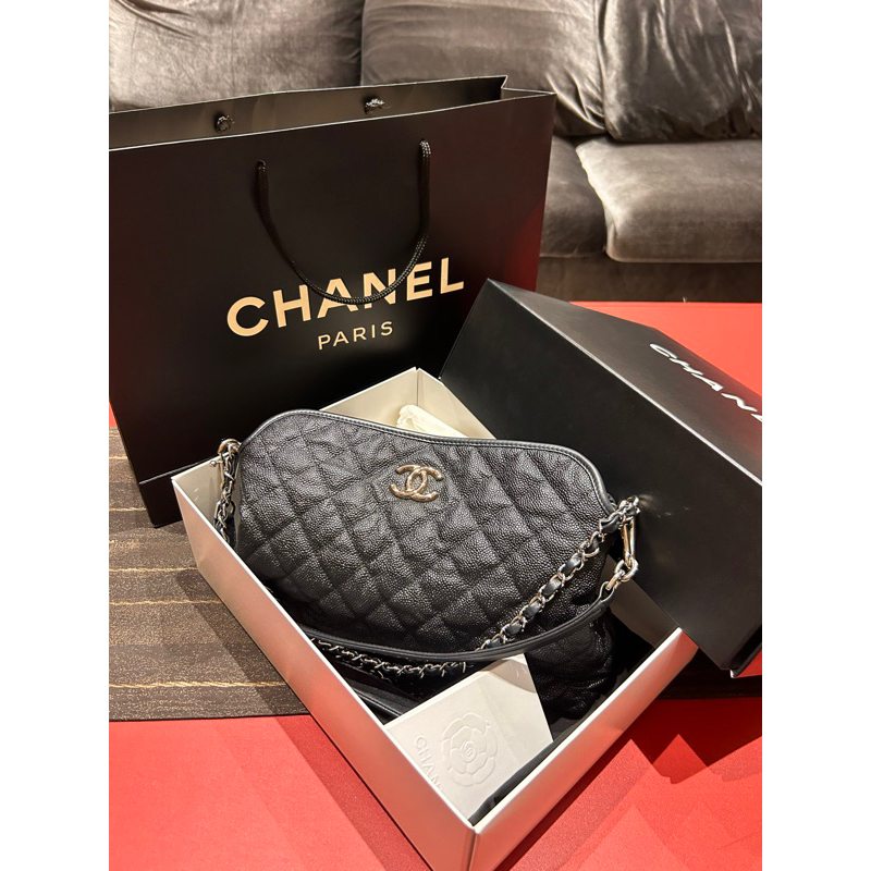 ❤️台南 台灣專櫃全配 稀有 香奈兒楊丞琳 包CHANEL 包包包斜背包側背包背包 書包小香 老香 正品 專櫃台灣