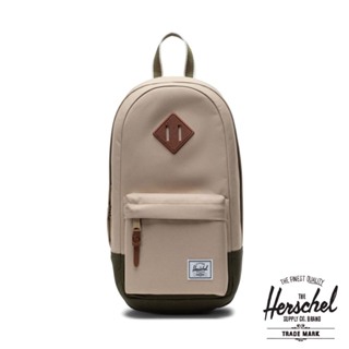 Herschel Heritage™ Shoulder Bag【11388】奶茶 包包 胸包 胸肩包 防潑水 腰包
