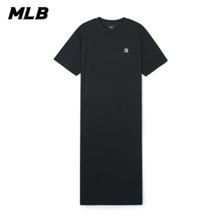 MLB 連身裙 長版上衣 紐約洋基隊 (3FOPB0243-50BKS)【官方旗艦店】