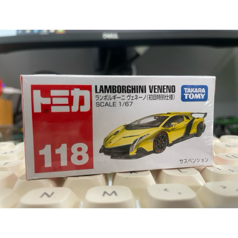 Tomica #118 Lamborghini Veneno 毒藥 初回限定版