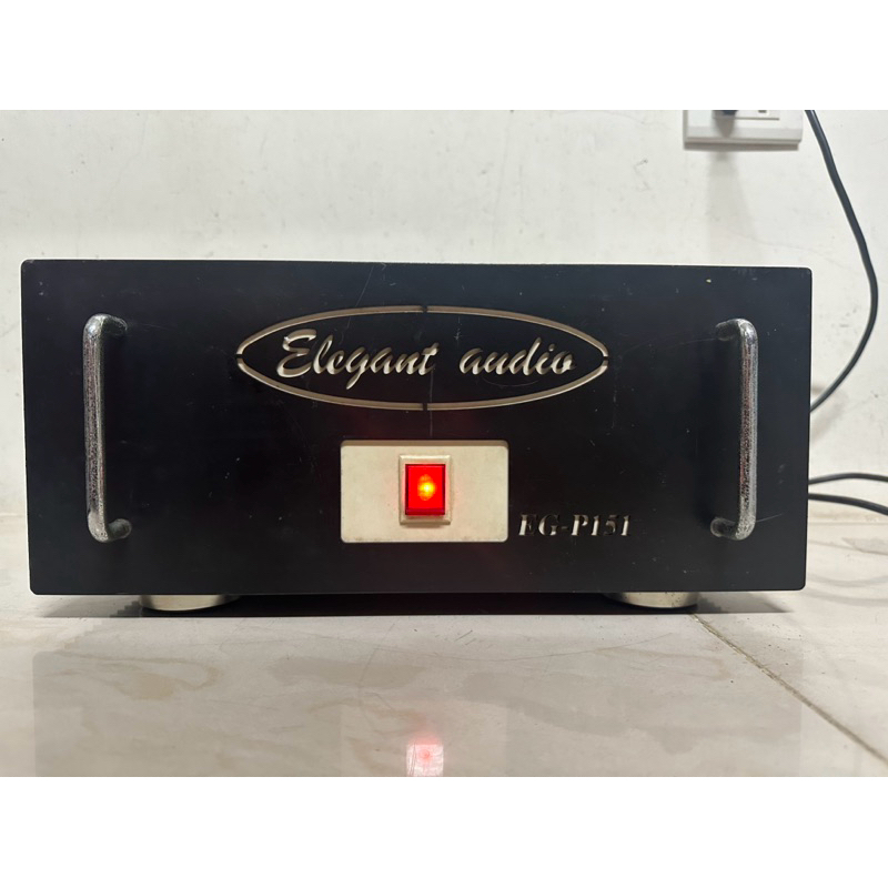 【手工製造】ELEGANT AUDIO EG-P151後級擴大機 雙環形變壓器 大電流 台灣製造 300+300W