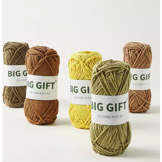 空心棉線 3mm 棉繩 韓國BIGGIFT粗麻線 鉤包鉤帽子線 棉麻手工編織線 diy鉤針線 olio亞麻線