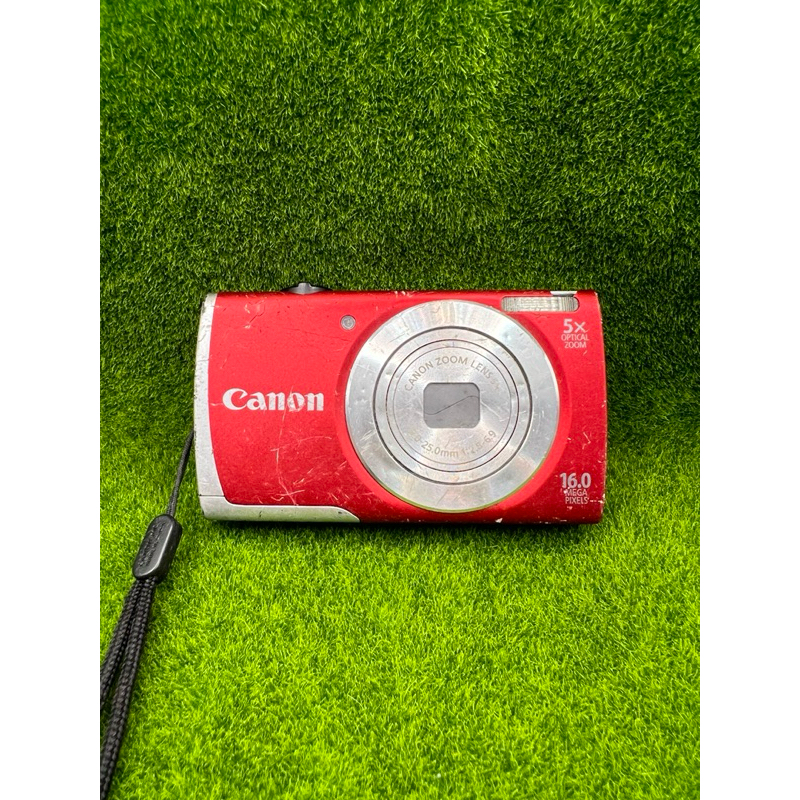 Canon PowerShot A2500復古CCD數位相機