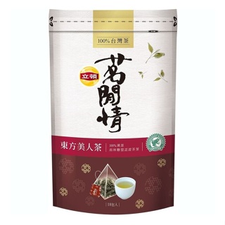 立頓茗閒情100％台灣茶-東方美人茶-50.4g(2.8gx18)