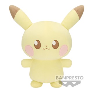 【米朧家】現貨 寶可夢 Poképeace 超大玩偶 皮卡丘 萬代景品 娃娃