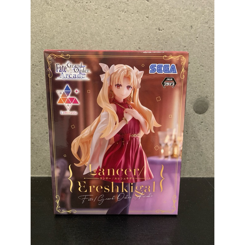 現貨 日版 景品 SEGA Luminasta Lancer FGO Fate 艾蕾修卡 公仔 模型