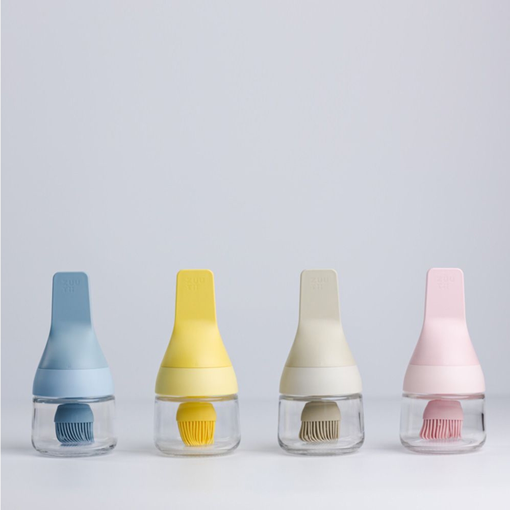 【加拿大ZUUTii】玻璃調味刷瓶-共4色《WUZ屋子》烘焙 油刷 調味料刷