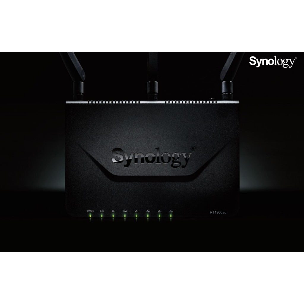 Synology 群暉科技 RT1900ac 無線路由器