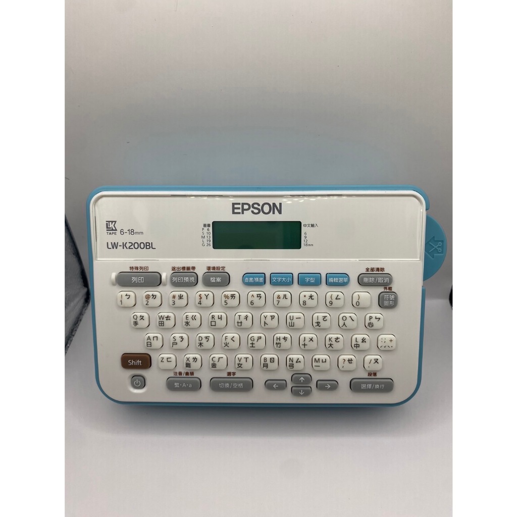 🌟三小福🌟【二手】 EPSON LW-K200BL 行動可攜式標籤機
