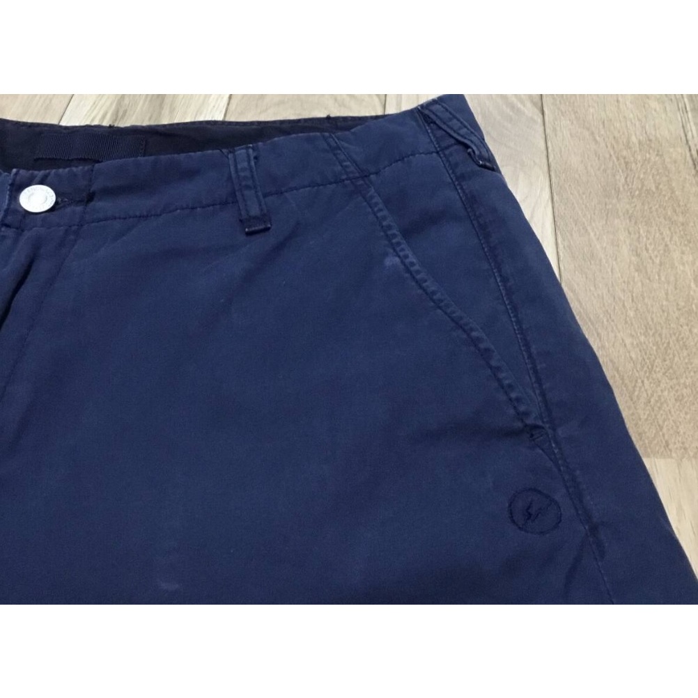 Levi’s Fenom FRAGMENT Chino Pants and Shorts 藍閃 短褲 藤原浩 W34