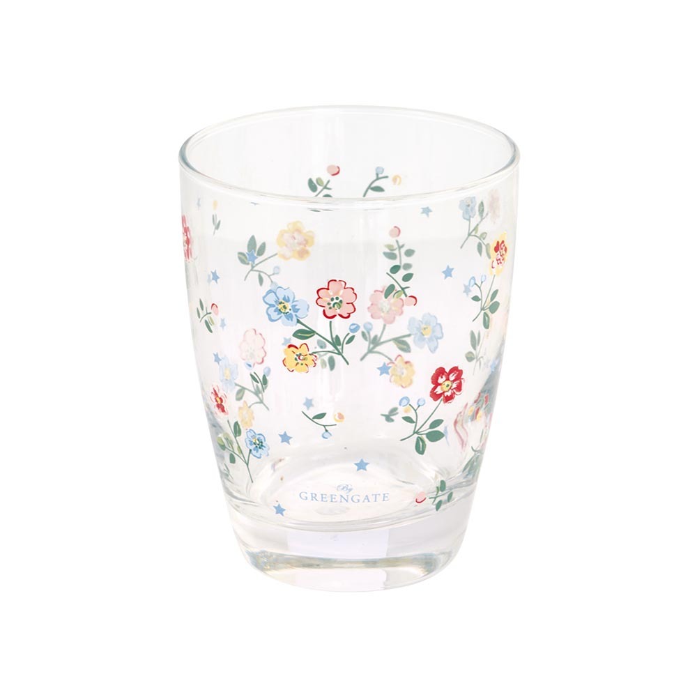 【丹麥GreenGate】Adelena white 玻璃杯《WUZ屋子-台北》玻璃杯 水杯 果汁杯 牛奶杯