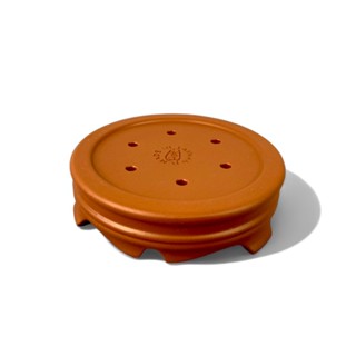 【陶說】臺灣製造 紫砂朱泥壺座壺墊 茶具 茶壺 壺託 養壺 壺託 養壺 茶托 鶯歌陶藝 泡茶壺 茶盤 茶杯 泡茶杯 杯子