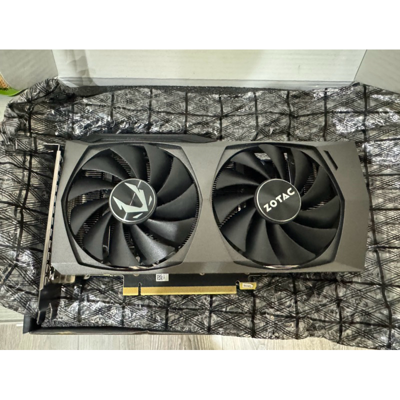 ZOTAC RTX3060(8成新）自用卡#非礦卡