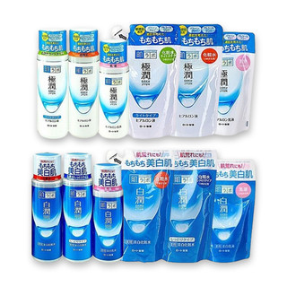 ROHTO肌研 化妝水(170ml)／乳液(140ml)／補充包 多款可選 D119103 D119738